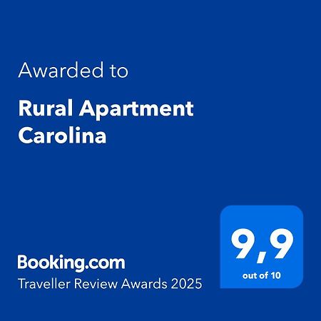 Rural Apartment Carolina Zrenj 外观 照片