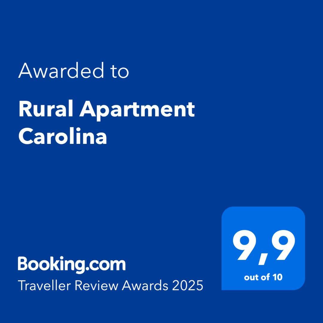 Rural Apartment Carolina Zrenj 外观 照片